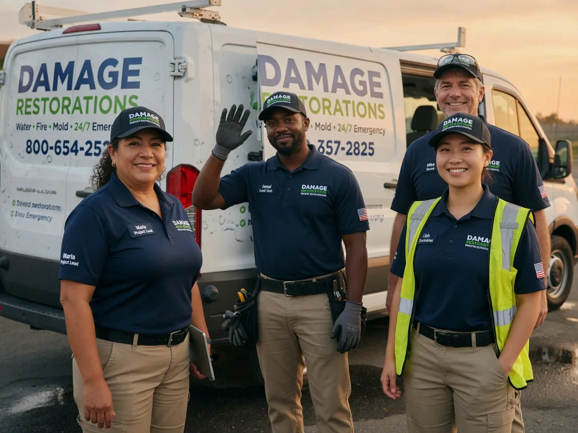 Water Damage Restoration company in Dandridge, TN