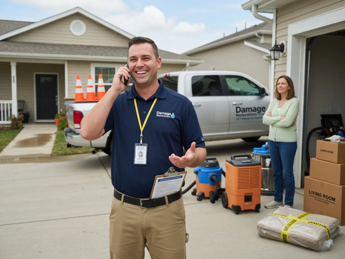 Water Damage Restoration Dandridge, TN FAQs